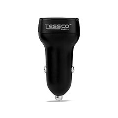 Tessco DC-261 PD + USB CAR Charger |3.4 A Fast Charging Car Charger |High Capacity, Car Charger With Ultra Speed