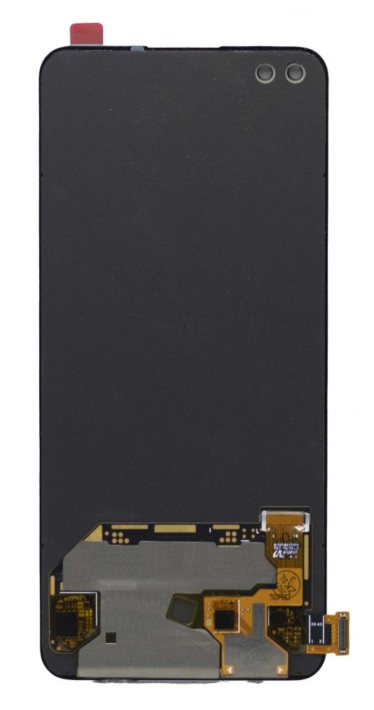 LCD with Touch Screen for OnePlus Nord - Black (display glass combo folder)