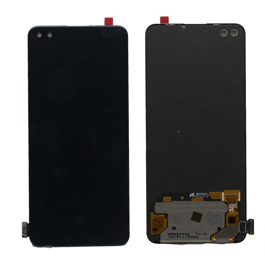 LCD with Touch Screen for Oppo Reno 3 Pro - Black (display glass combo folder)