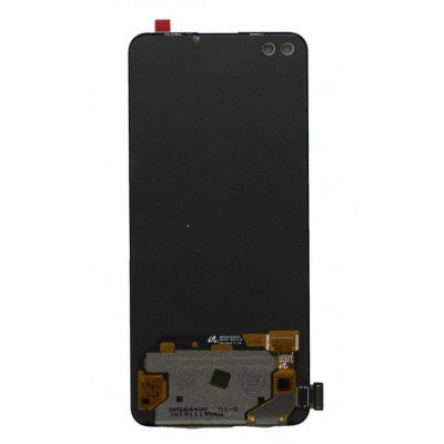 LCD with Touch Screen for Oppo Reno 3 Pro - Black (display glass combo folder)