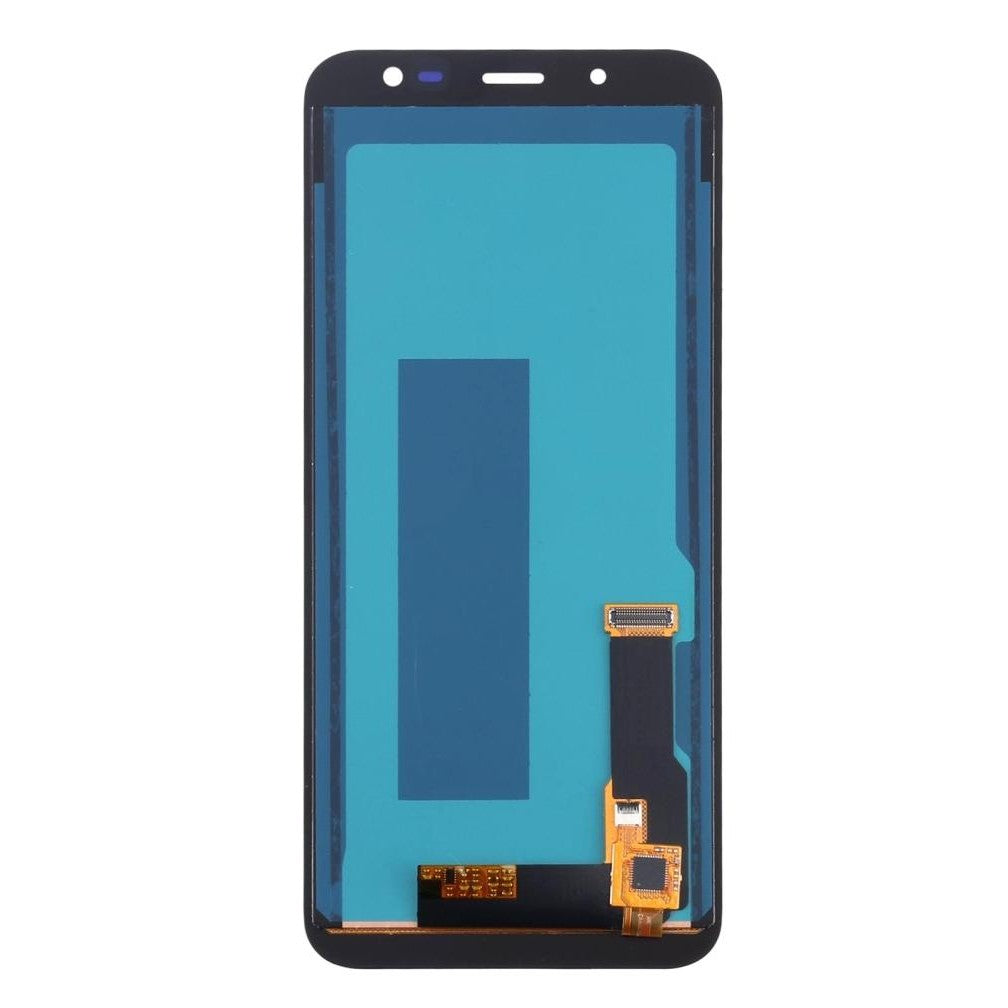 LCD with Touch Screen for Samsung Galaxy J6 - Black (display glass combo folder)