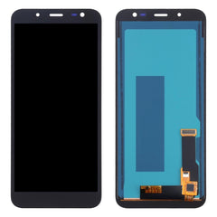 LCD with Touch Screen for Samsung Galaxy J6 - Black (display glass combo folder)