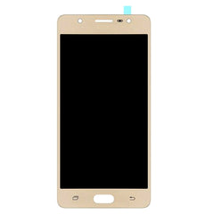 LCD with Touch Screen for Samsung Galaxy J7 Max - Gold (display glass combo folder)