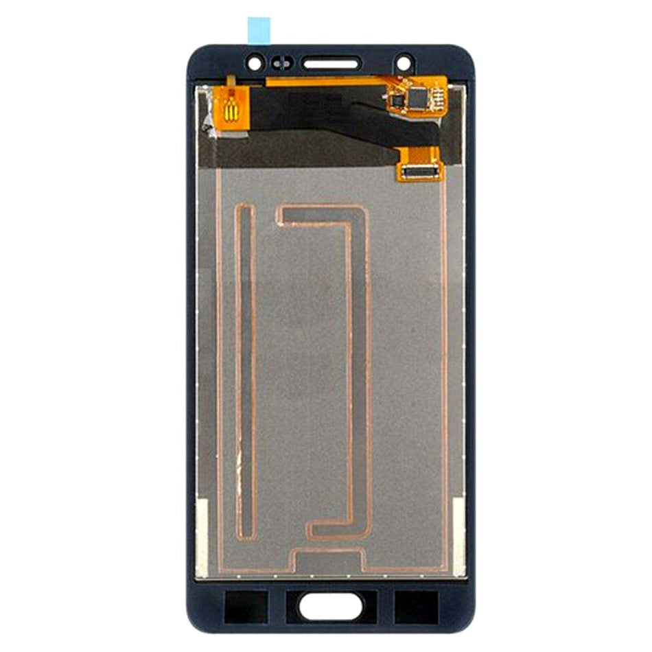 LCD with Touch Screen for Samsung Galaxy J7 Max - Gold (display glass combo folder)