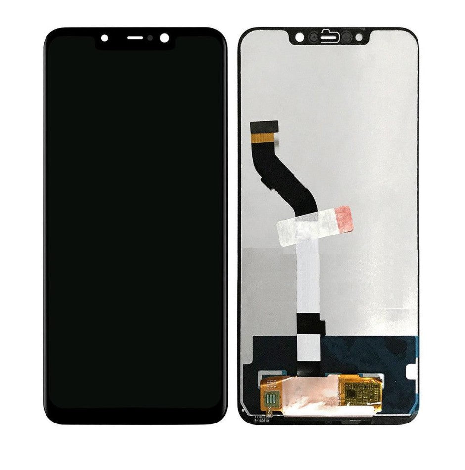 LCD with Touch Screen for Xiaomi Pocophone F1 - Black (display glass combo folder)