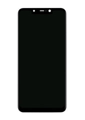 LCD with Touch Screen for Xiaomi Pocophone F1 - Black (display glass combo folder)