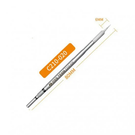 OSS team C210 Series Soldering Iron Bit