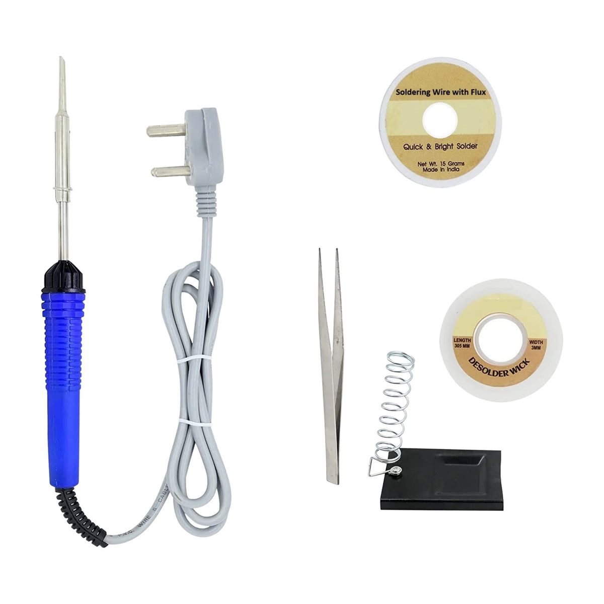 25W Soldering Iron Kit [6-in-1]