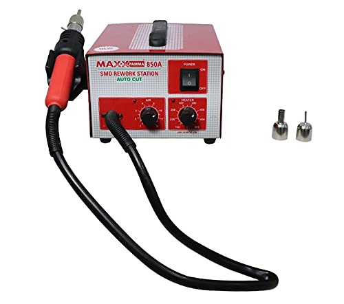 Maxx Pamma 850 Digital SMD Rework Station - Premium Quality With Inverter Technology for Electronics repairing