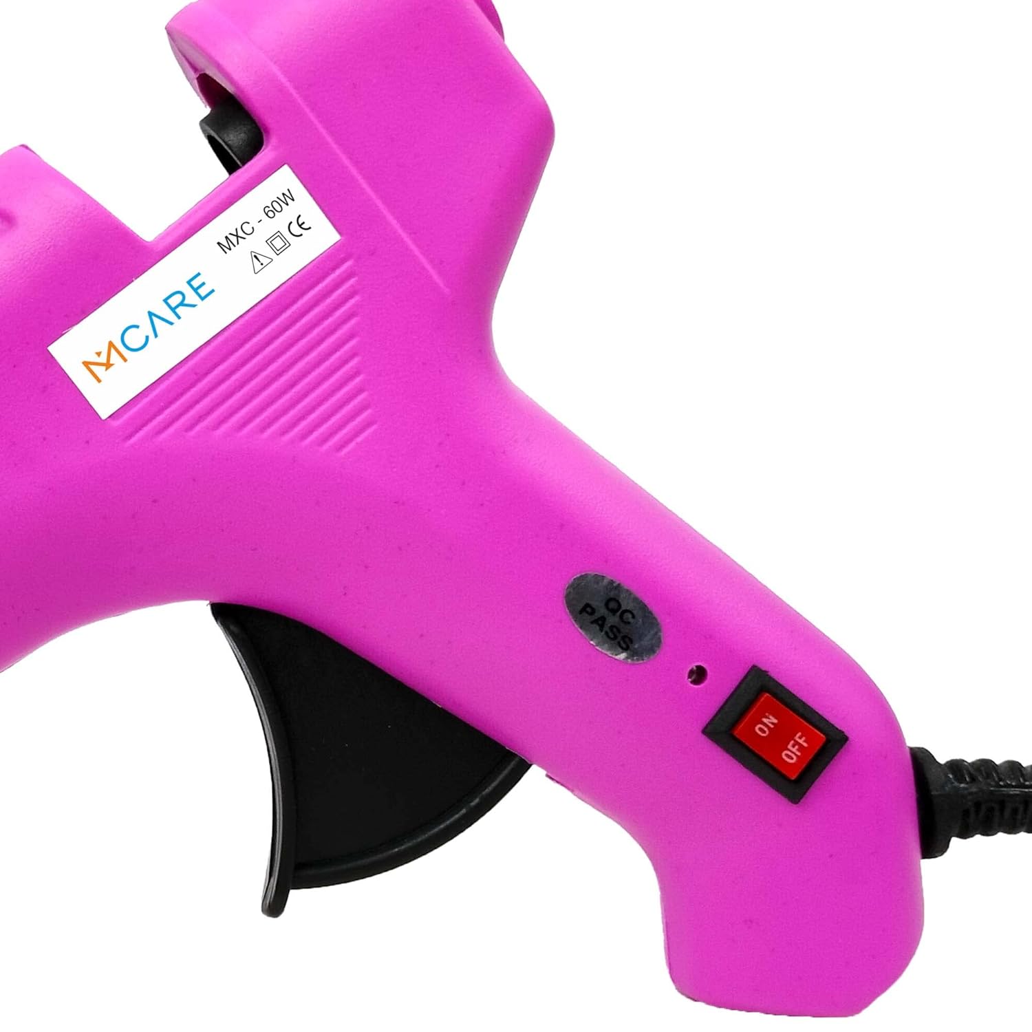 60W Hot Melt Glue Gun, Fast Heating Gluegun for Arts & crafts