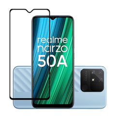 TEMPERED GLASS FOR OPPO REALME NARZO 50A