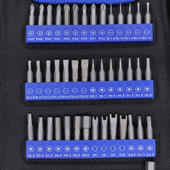 Yaxun Yx-6018 126 In 1 Precision Screwdriver Set, Interchangeable Multipurpose Mini Tool Set For Laptop, Mobile, Computer Repair