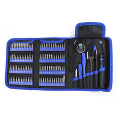 Yaxun Yx-6018 126 In 1 Precision Screwdriver Set, Interchangeable Multipurpose Mini Tool Set For Laptop, Mobile, Computer Repair