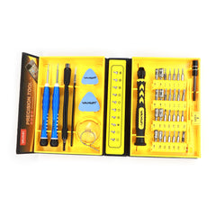 Yaxun Yx-6028B Screwdriver Set, 38 In 1 Magnetic Screwdriver Set, For Pc/Household/Electronic Devices.