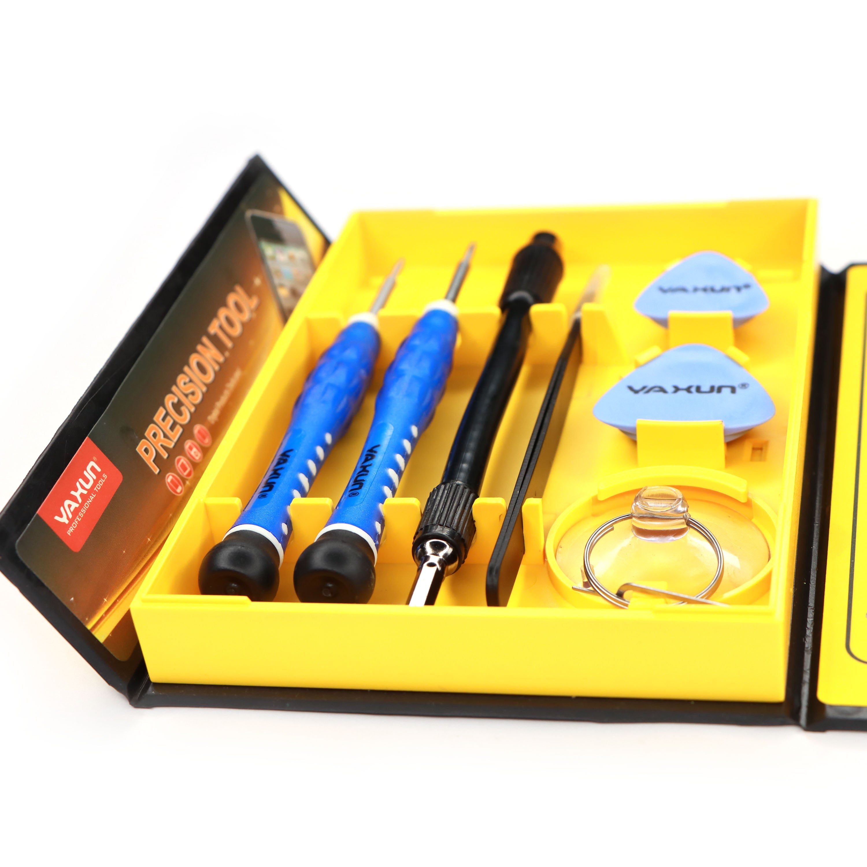 Yaxun Yx-6028B Screwdriver Set, 38 In 1 Magnetic Screwdriver Set, For Pc/Household/Electronic Devices.