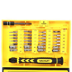 Yaxun Yx-6028B Screwdriver Set, 38 In 1 Magnetic Screwdriver Set, For Pc/Household/Electronic Devices.