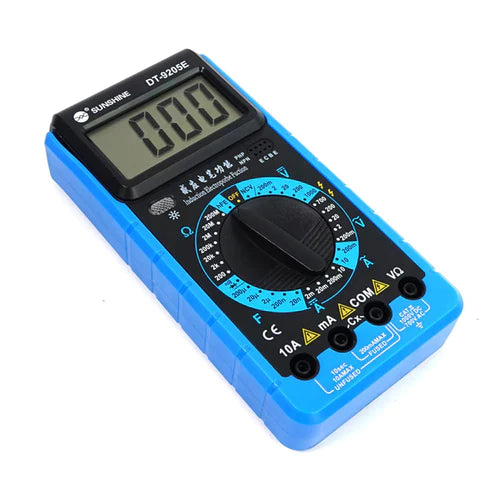 Sunshine Dt-9205E Intelligent Digital Multimeter