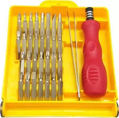 Jackly Jk-6032C Screwdriver Set | Steel 32 In 1 | Professional Magnetic Screwdriver Set