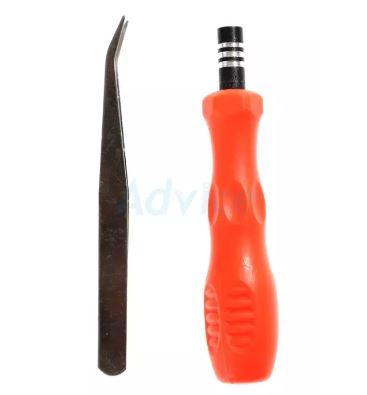 Jackly Jk-6032C Screwdriver Set | Steel 32 In 1 | Professional Magnetic Screwdriver Set