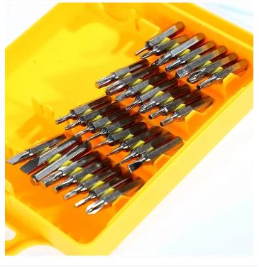 Jackly Jk-6032C Screwdriver Set | Steel 32 In 1 | Professional Magnetic Screwdriver Set