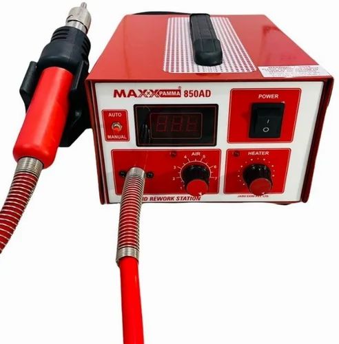 Maxx Pamma 850 Digital SMD Rework Station - Premium Quality With Inverter Technology for Electronics repairing