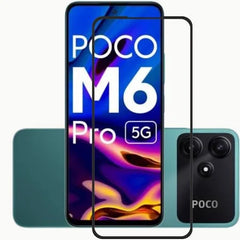 TEMPERED GLASS FOR POCO M6 PRO