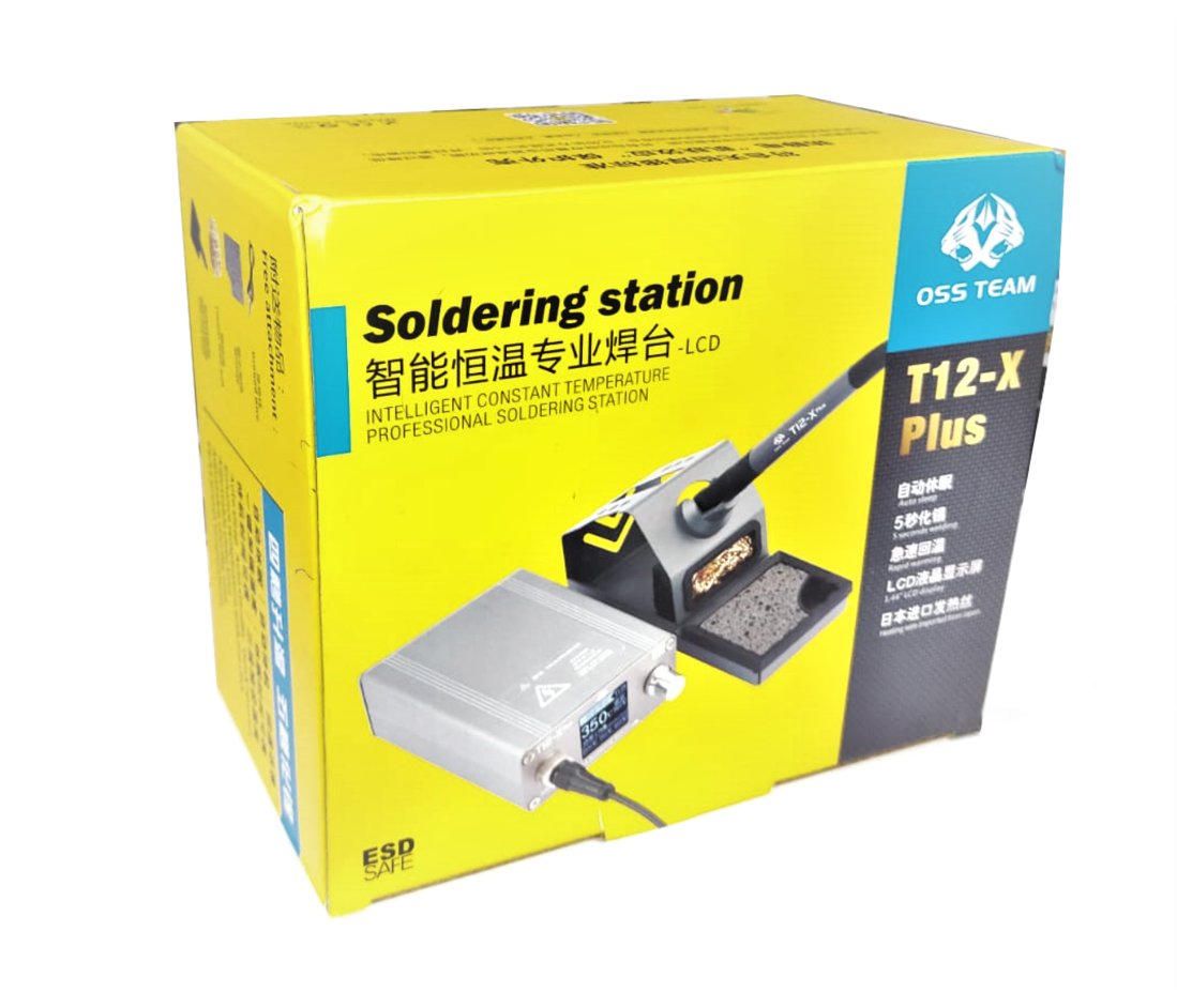 OSS Team Soldering Station [T12-X Plus]